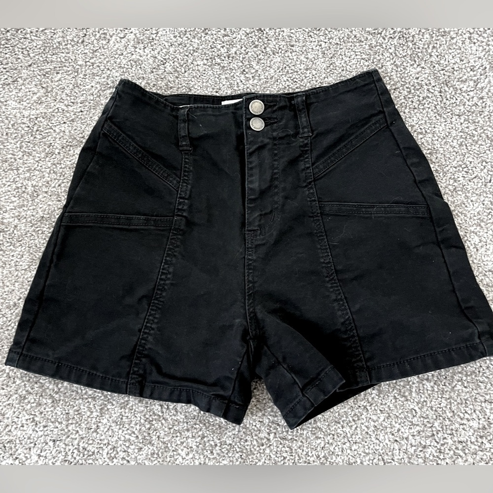 Universal Thread A Line Black Women's Shorts Size 0